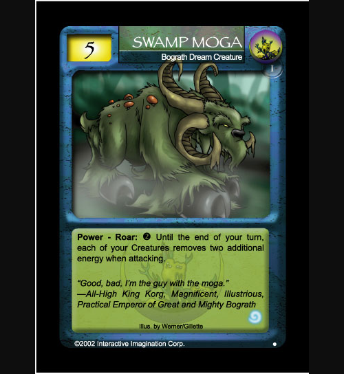 Swamp Moga - Foil